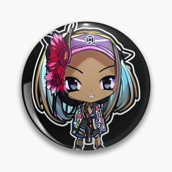 Item preview, BLACK ANIME PFP GIRL 29 designed and sold by MoorCT522.