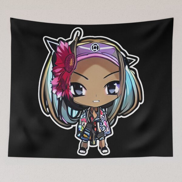 Item preview, BLACK ANIME PFP GIRL 29 designed and sold by MoorCT522.
