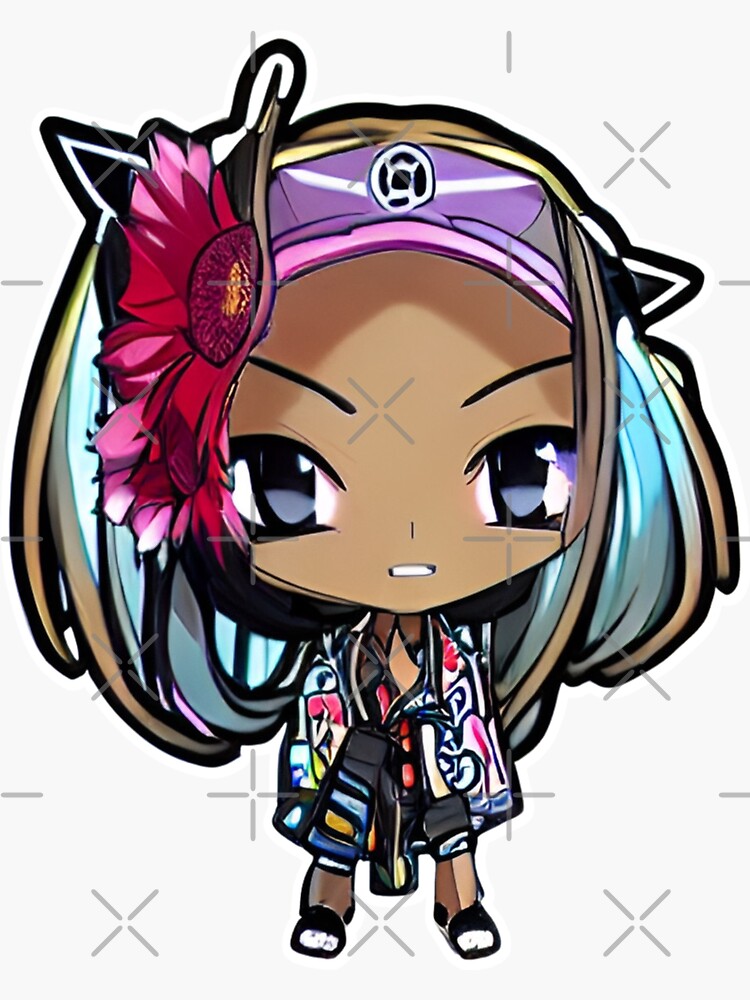 Chibi Anime Girl With Cute - Cute Anime Pfp (@pfp)