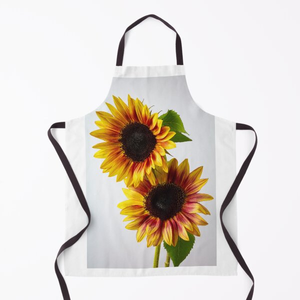 Item preview, Two Striking Yellow And Orange Sunflowers designed and sold by Garry Gay.