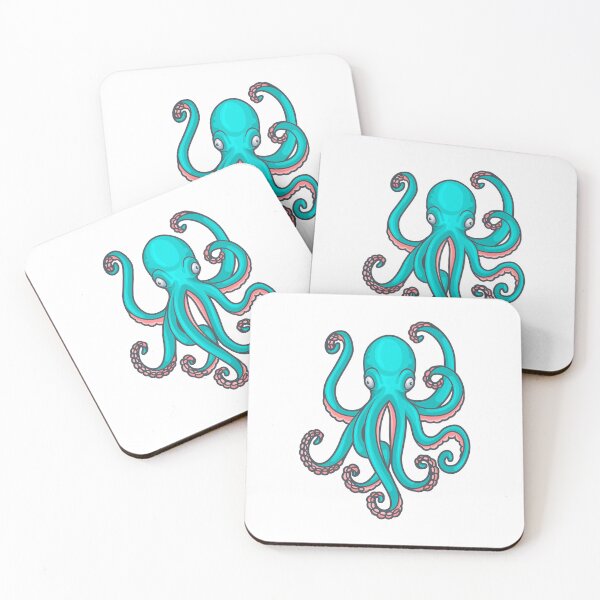 Item preview, Psychedelic Cyberpunk Octopus designed and sold by ABDFRTRENDS ⭐⭐⭐⭐⭐.