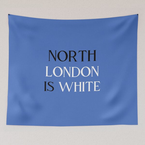 Item preview, North London is White 2 designed and sold by VRedBaller.