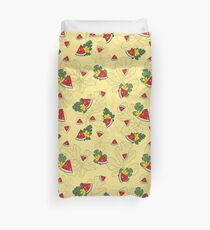 Watermelon Duvet Cover