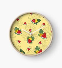 Watermelon Clock