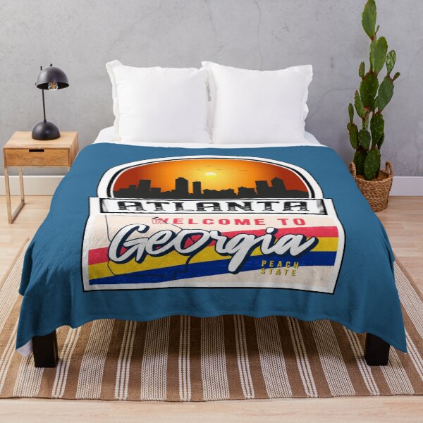 Item preview, Atlanta, Welcome to Georgia, Peach State | Georgia State and Cities Series -11 designed and sold by WorldStateArt.