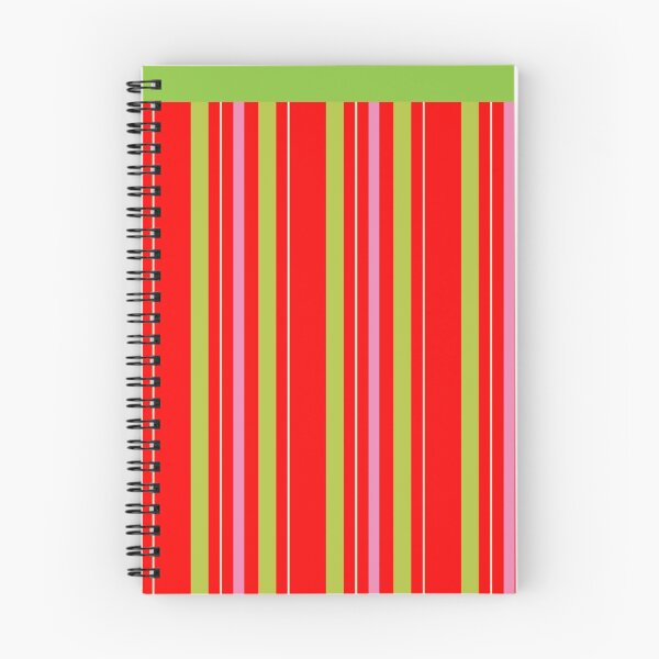 Item preview, Vibrant Christmas Stripes designed and sold by Jensphotos.