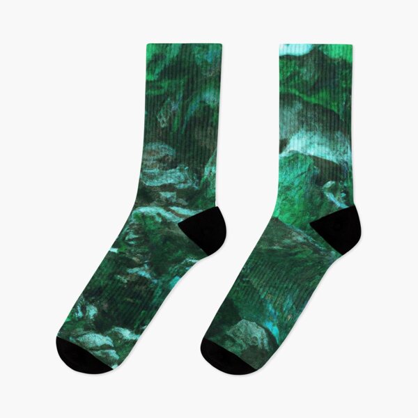 Item preview, Green Crystal Pattern designed and sold by Jacksonsmerch.