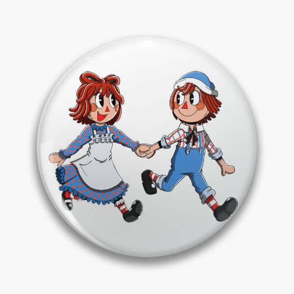 Item preview, Raggedy Ann And Raggedy Andy designed and sold by Vegas Cara.