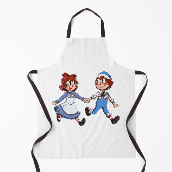 Item preview, Raggedy Ann And Raggedy Andy designed and sold by Vegas Cara.