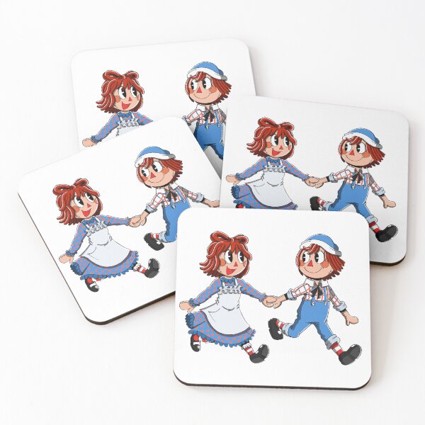 Item preview, Raggedy Ann And Raggedy Andy designed and sold by Vegas Cara.
