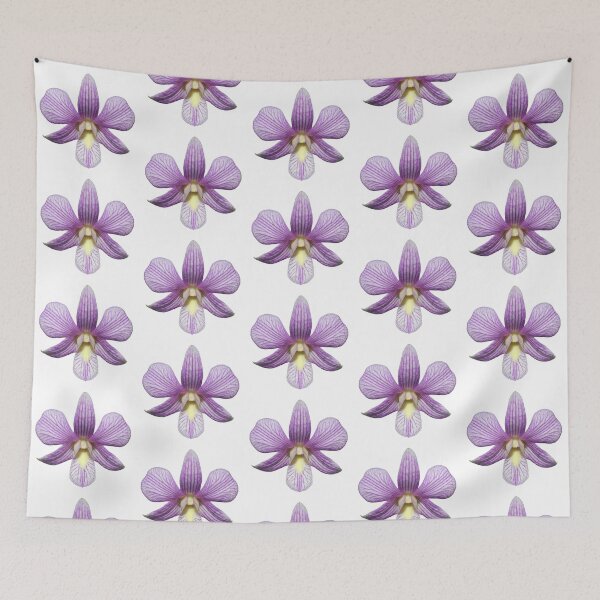 Item preview, Dendrobium orchid Candy Stripe  designed and sold by Floral-Art.