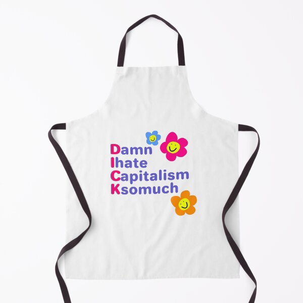 Item preview, DICK Damn I Hate Capitalism So Much designed and sold by Zzzoras-arts.