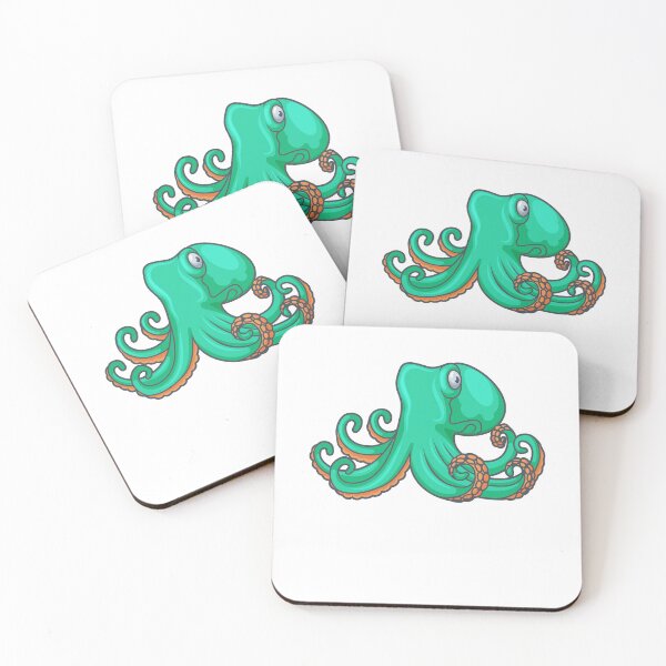 Item preview, Psychedelic Cyberpunk Octopus designed and sold by ABDFRTRENDS ⭐⭐⭐⭐⭐.