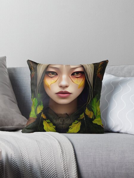 Vista previa del artículo con la obra «3 hermanas: Dryade, la niña del bosque del bosque prohibido», diseñado y vendido por Lap Huynh.
