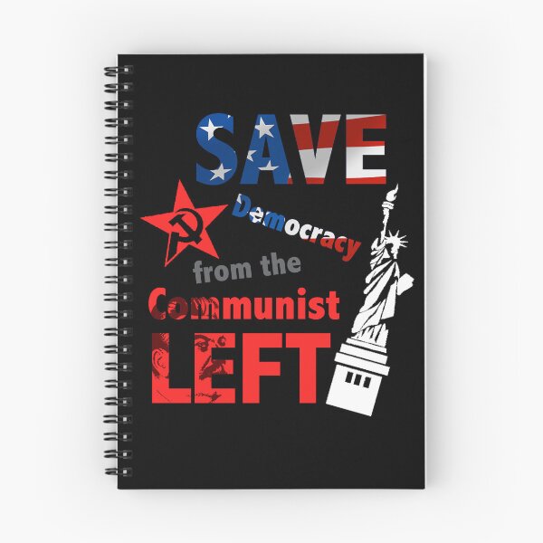 Item preview, Save Democracy propaganda design. designed and sold by ModernCultureNW.