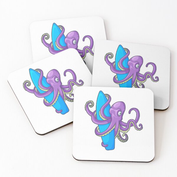 Item preview, Psychedelic Cyberpunk Octopus designed and sold by ABDFRTRENDS ⭐⭐⭐⭐⭐.