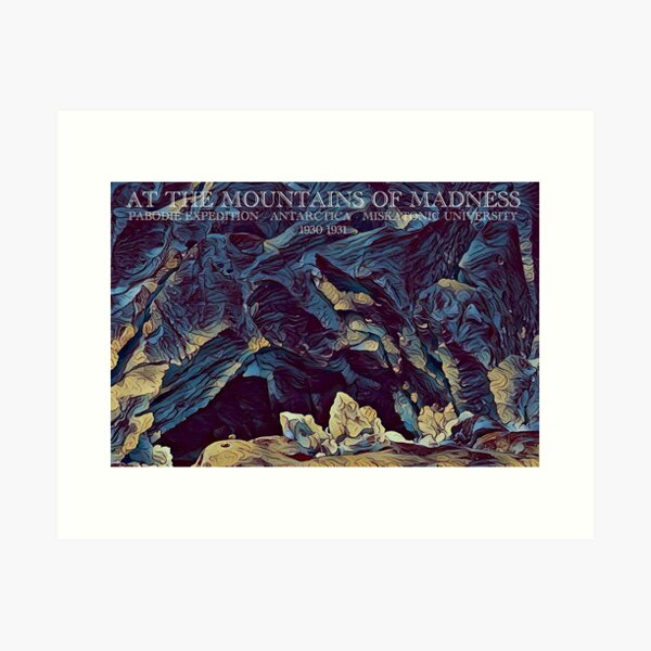 Item preview, At the Mountains of Madness Vol 4 - The Entrance - Miskatonic University - Pabodie Expedition Antarctica 1930-1931 - In Search of The Elder Ones  - spcreationsco22 designed and sold by SpCreationsCo22.