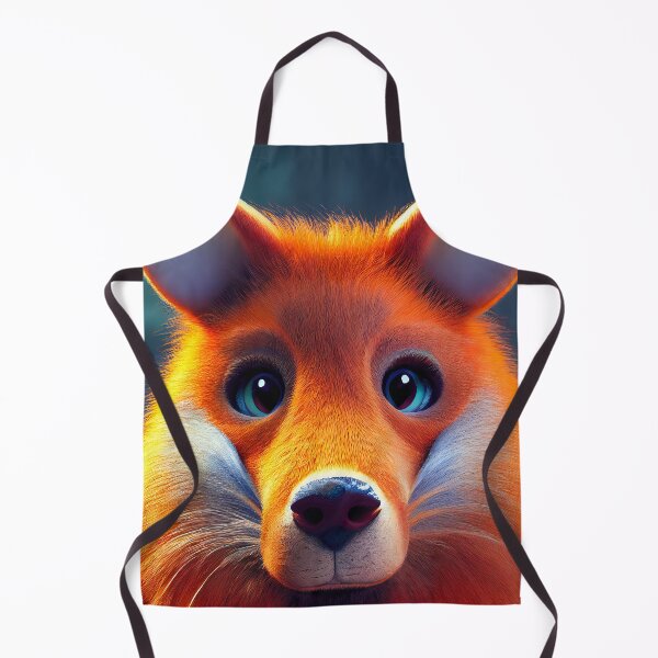 Item preview, Fox Cartoon Character designed and sold by Dreaming Pixels.