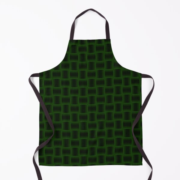 Item preview, Black and Green Gradient Checker Patterns designed and sold by atroffire.