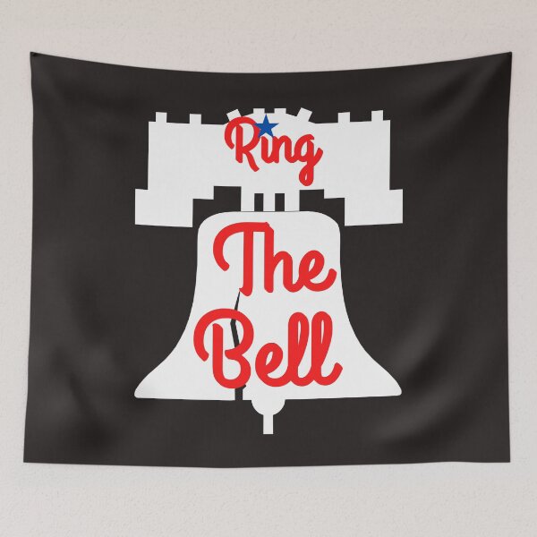 Item preview, Vintage Philly Ring The Bell Philadelphia Baseball Christmas designed and sold by Mo-Am.