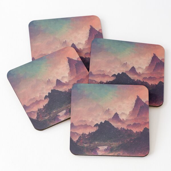 Item preview, Spirits Of Fuji Mountain designed and sold by acianmythology1.