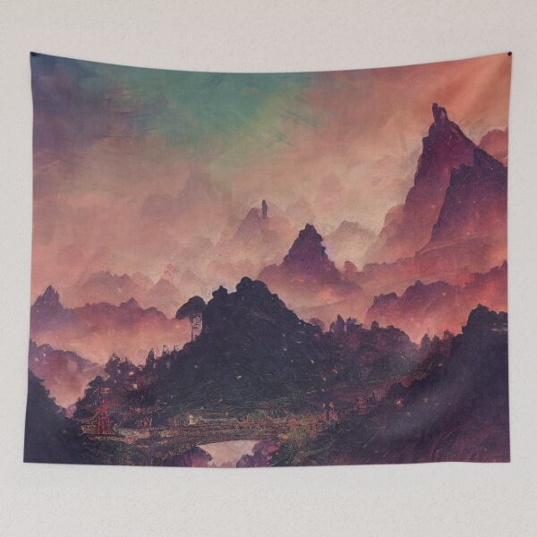 Item preview, Spirits Of Fuji Mountain designed and sold by acianmythology1.