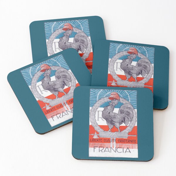 Item preview, C. 1910 Vive La France designed and sold by historicimage.