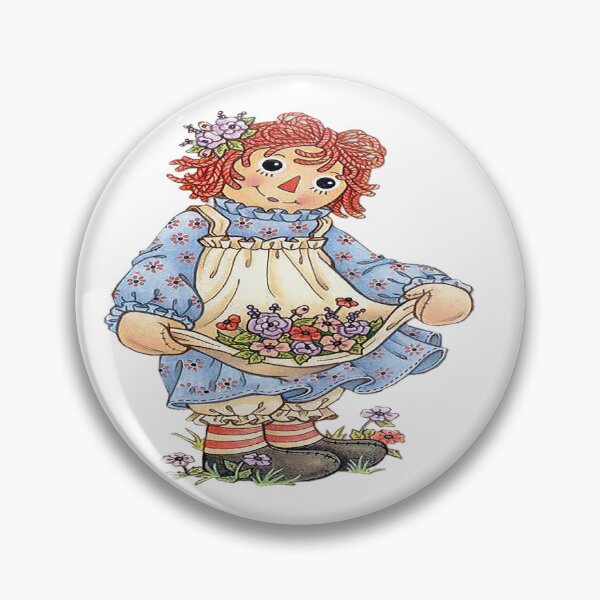 Item preview, Raggedy Ann And Raggedy Andy designed and sold by Vegas Cara.