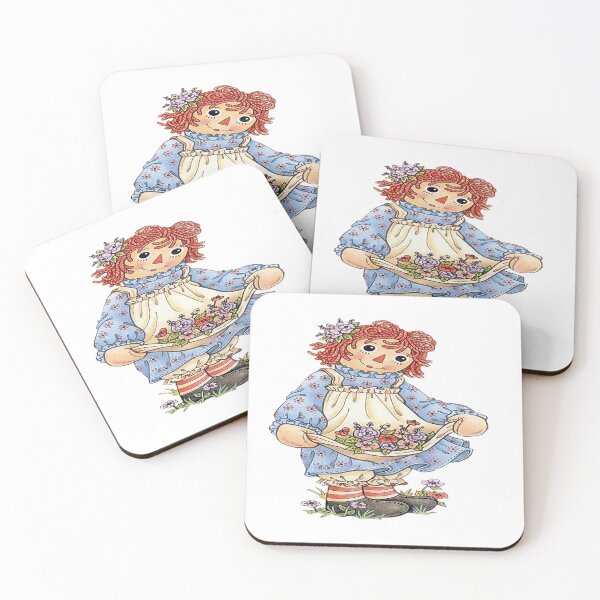Item preview, Raggedy Ann And Raggedy Andy designed and sold by Vegas Cara.