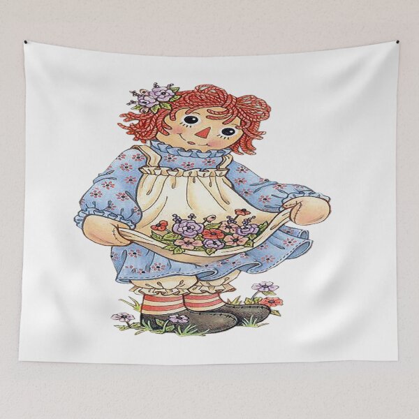 Item preview, Raggedy Ann And Raggedy Andy designed and sold by Vegas Cara.