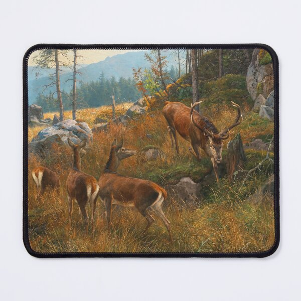 Item preview, Zum Rudel (To the Pack) | Carl Zimmermann | 1930 Nature Art designed and sold by CJET.