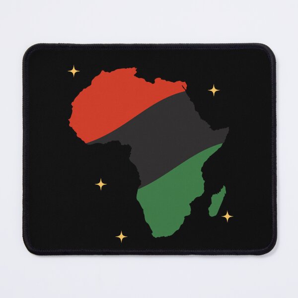Item preview, Africa Map designed and sold by TeesByAngelzB.