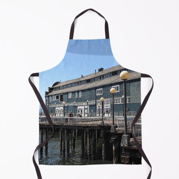 Item preview, Seattle Downtown Pier designed and sold by KirtTisdale.