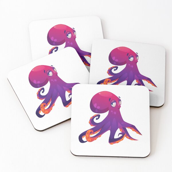 Item preview, Psychedelic Cyberpunk Octopus designed and sold by ABDFRTRENDS ⭐⭐⭐⭐⭐.