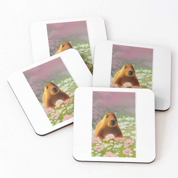 Item preview, capybara  designed and sold by GroovyDino.
