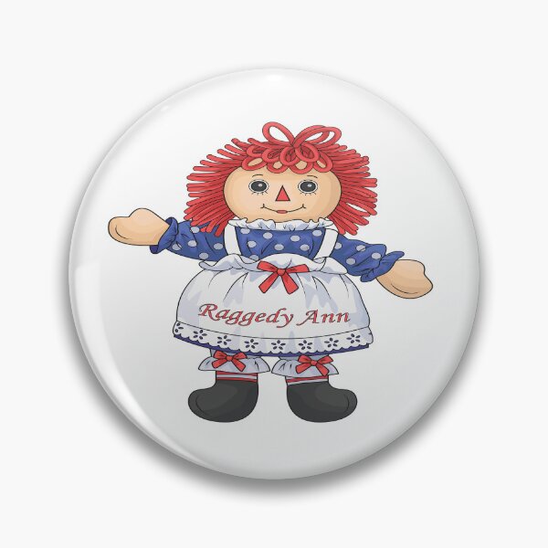 Item preview, Raggedy Ann And Raggedy Andy designed and sold by Vegas Cara.