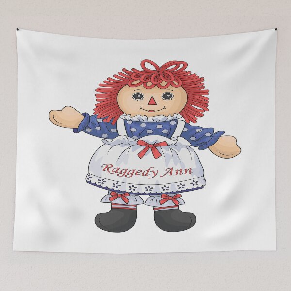 Item preview, Raggedy Ann And Raggedy Andy designed and sold by Vegas Cara.