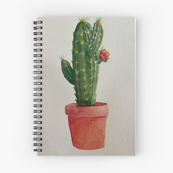 Item preview, Watercolor Cactus Blossom designed and sold by KoalityKargo.