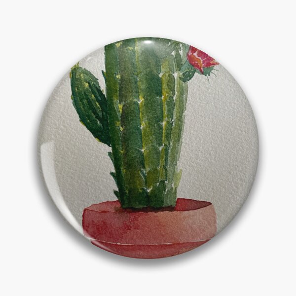 Item preview, Watercolor Cactus Blossom designed and sold by KoalityKargo.