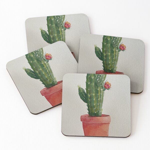 Item preview, Watercolor Cactus Blossom designed and sold by KoalityKargo.