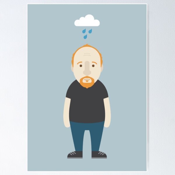 Louie Poster Louis Ck Mini 11X17