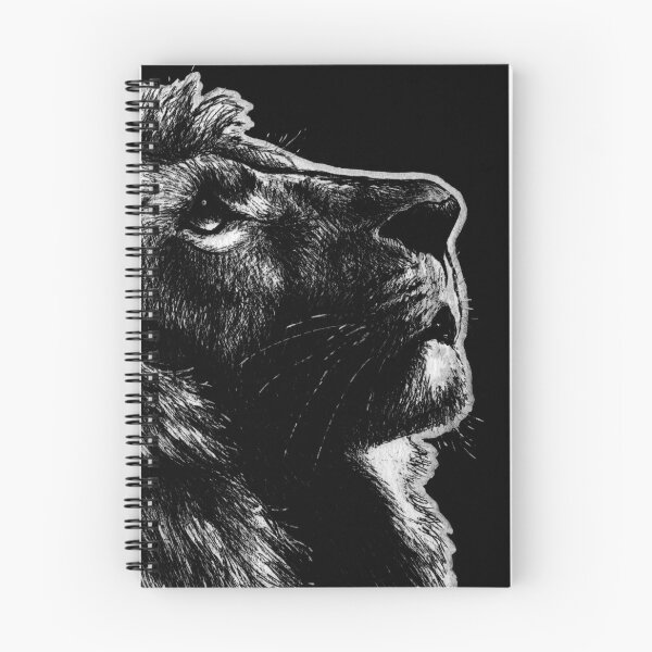 Item preview, Leucism: Lion, Congo Lion designed and sold by NoelleMBrooks.