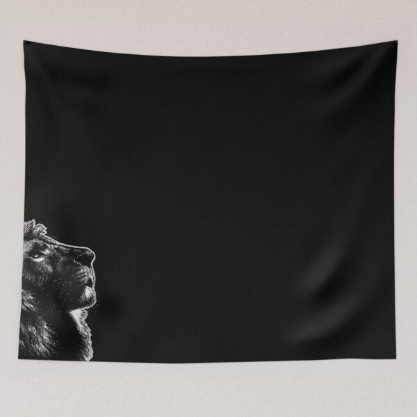 Item preview, Leucism: Lion, Congo Lion designed and sold by NoelleMBrooks.