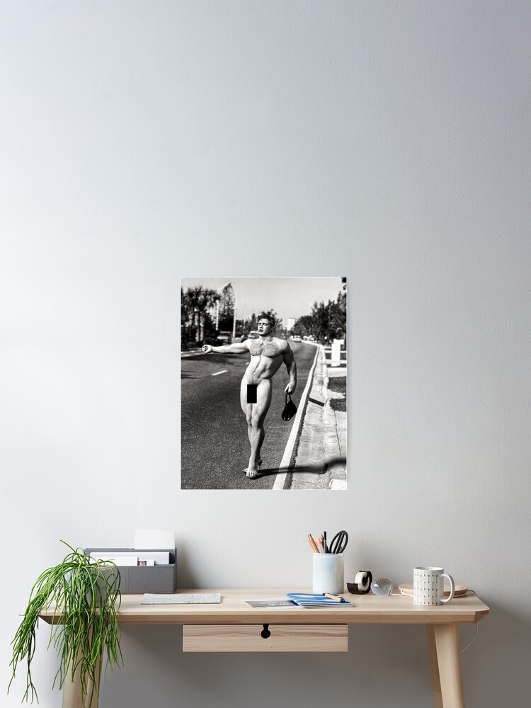 Express yourself hunk Poster