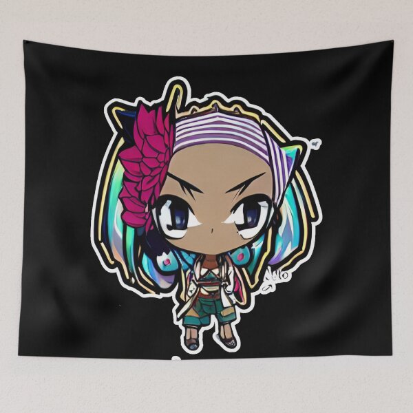 Item preview, BLACK ANIME PFP GIRL 30 designed and sold by MoorCT522.