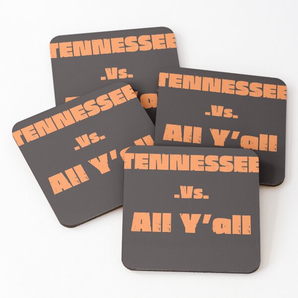 Item preview, Tennessee Vs. All Y’all Sports Weathered Vintage Southern designed and sold by Mo-Am.