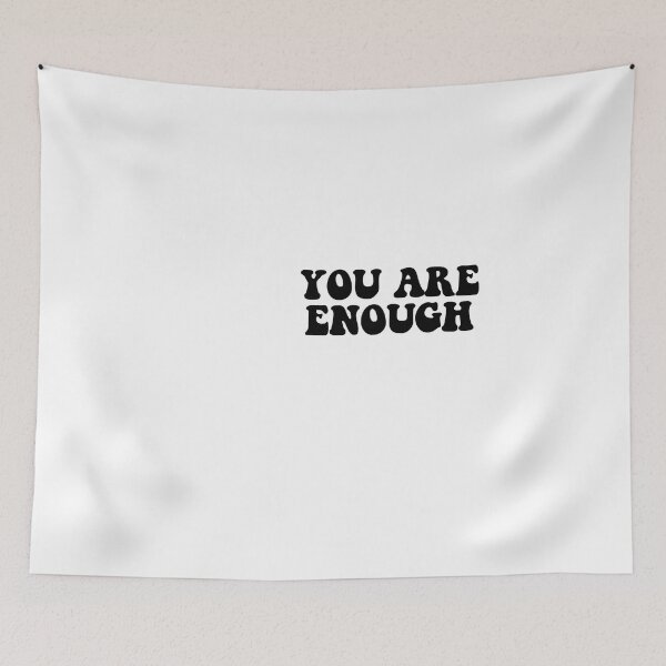 Item preview, You Are Enough designed and sold by cute99store.