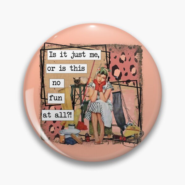 Item preview, This is no Fun at All designed and sold by BlueberryHill.