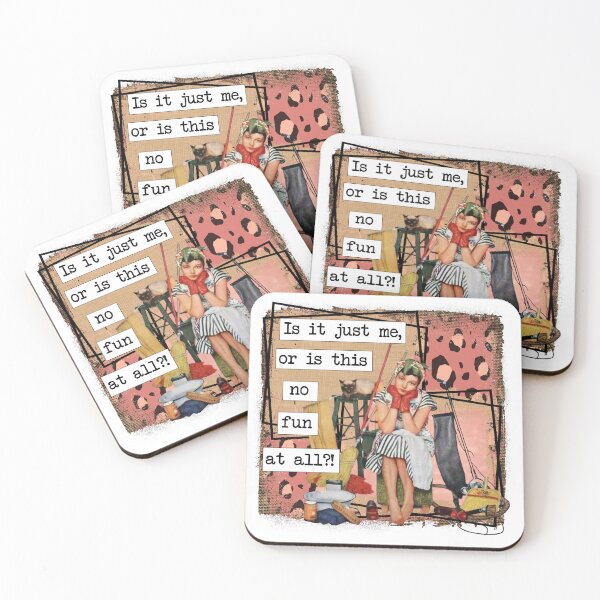 Item preview, This is no Fun at All designed and sold by BlueberryHill.