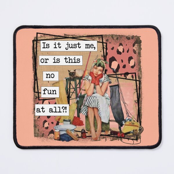 Item preview, This is no Fun at All designed and sold by BlueberryHill.